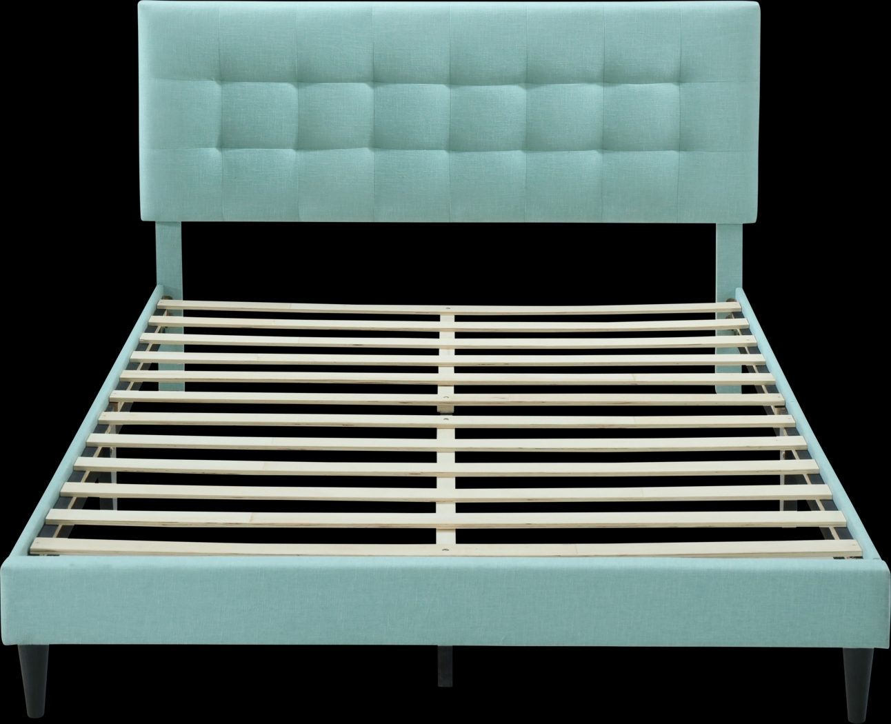 Gibney Green Queen Bed - Thumbnail - Image 2