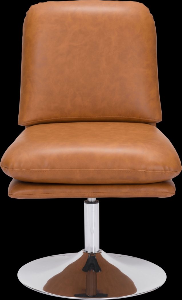 Gibstay Brown Accent Chair - Thumbnail - Image 4