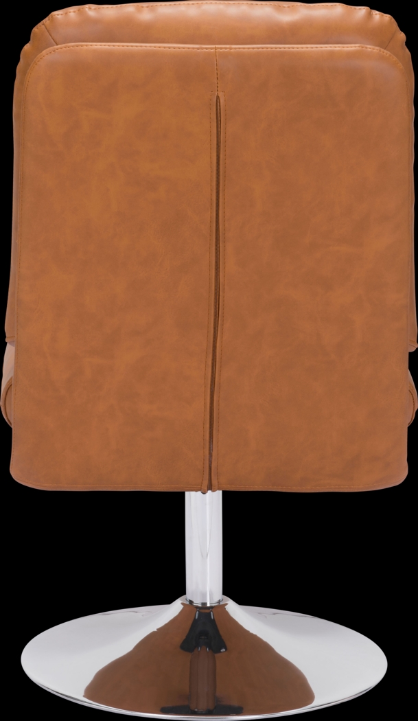 Gibstay Brown Accent Chair - Thumbnail - Image 5