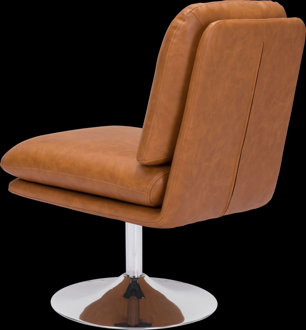 Gibstay Brown Accent Chair - Thumbnail - Image 6