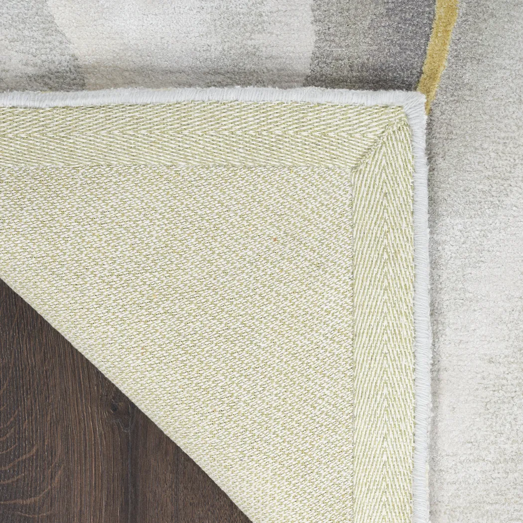 Gideon Gray 3'9 x 5'9 Rug - Thumbnail - Image 3