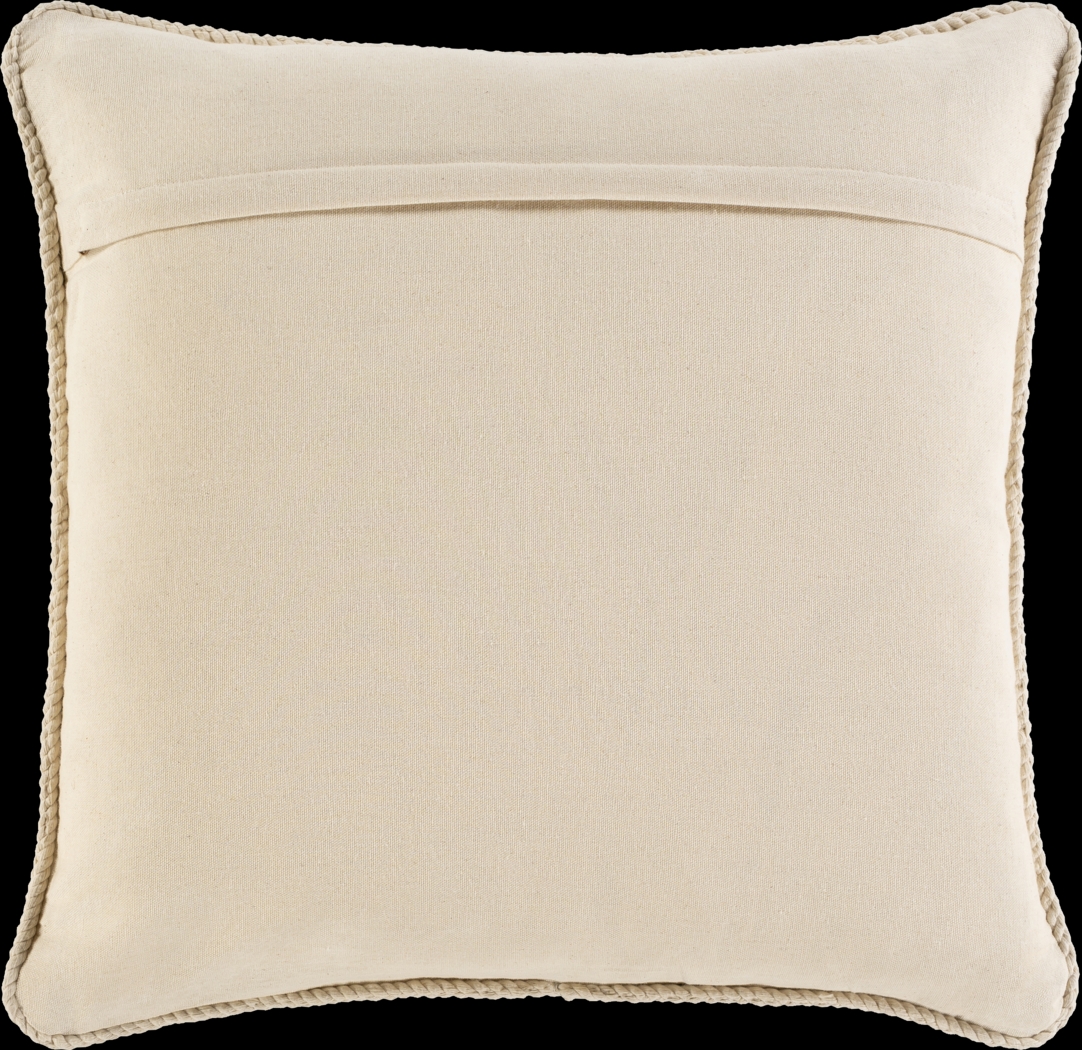 Giell Beige Accent Pillow - Thumbnail - Image 2