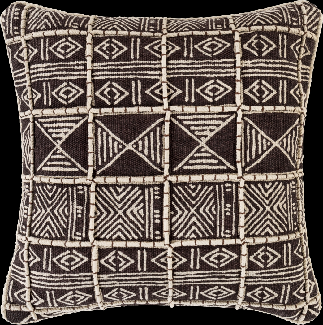 Giell Beige Accent Pillow - Thumbnail - Image 1