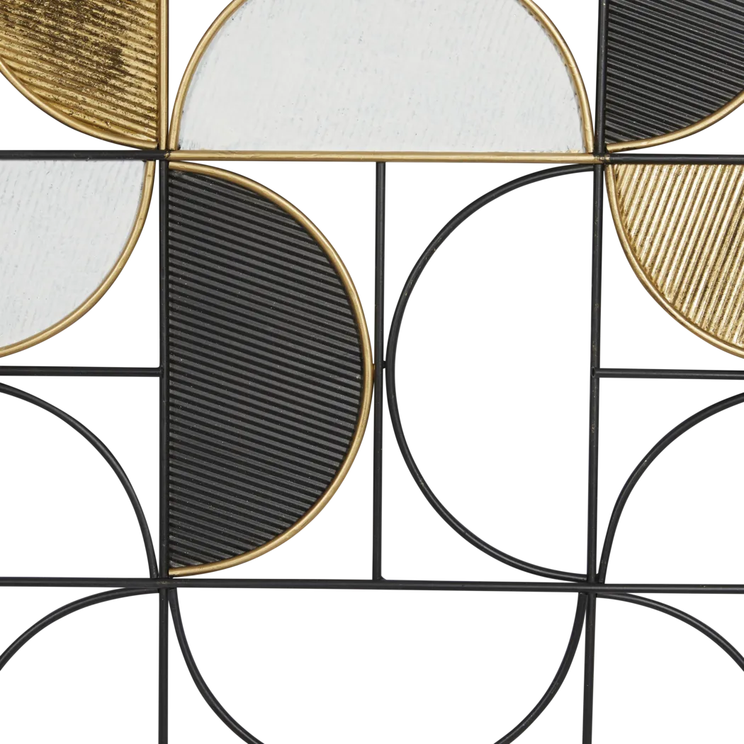 Gieni Black Wall Decor - Thumbnail - Image 3