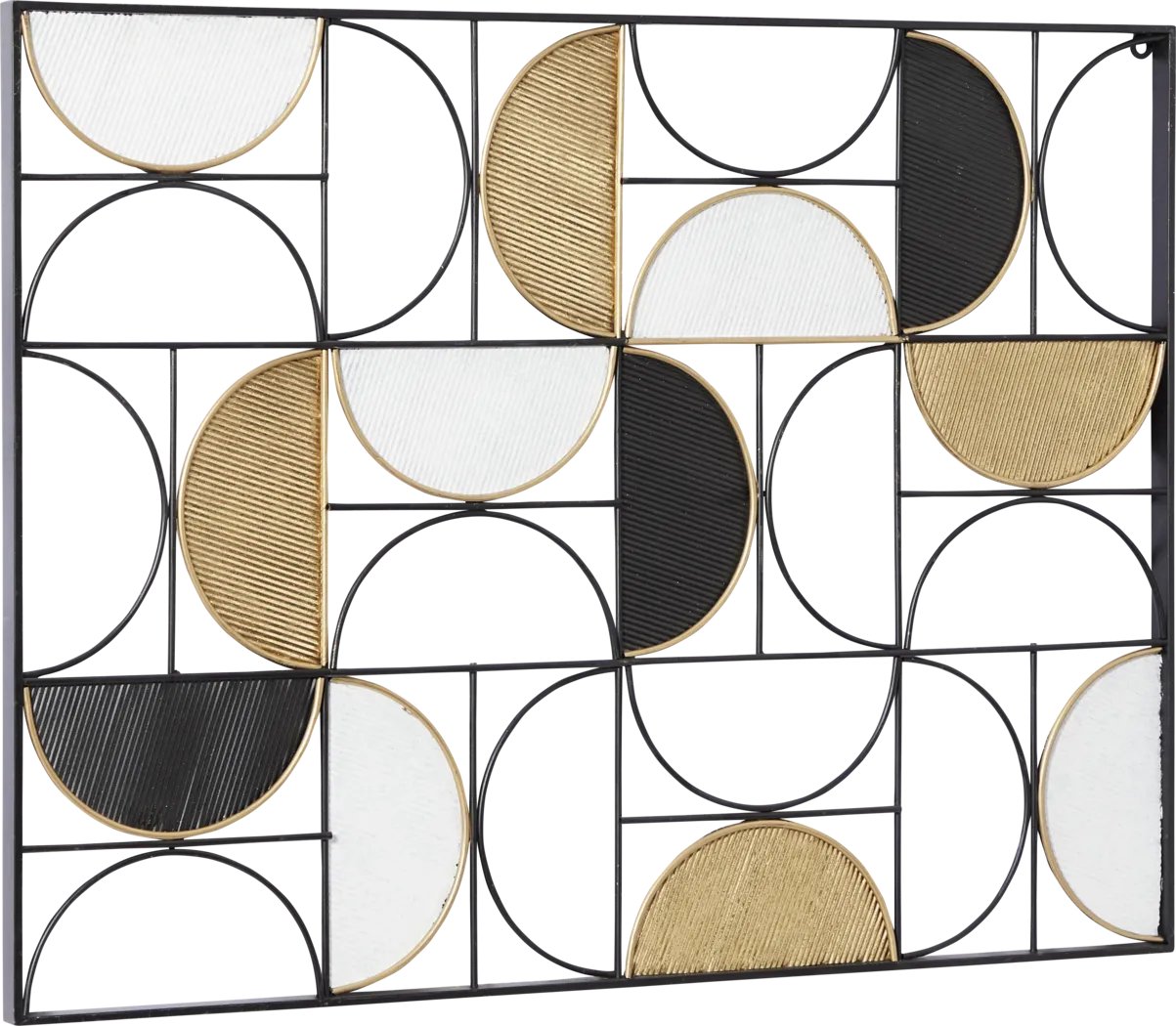 Gieni Black Wall Decor - Thumbnail - Image 4
