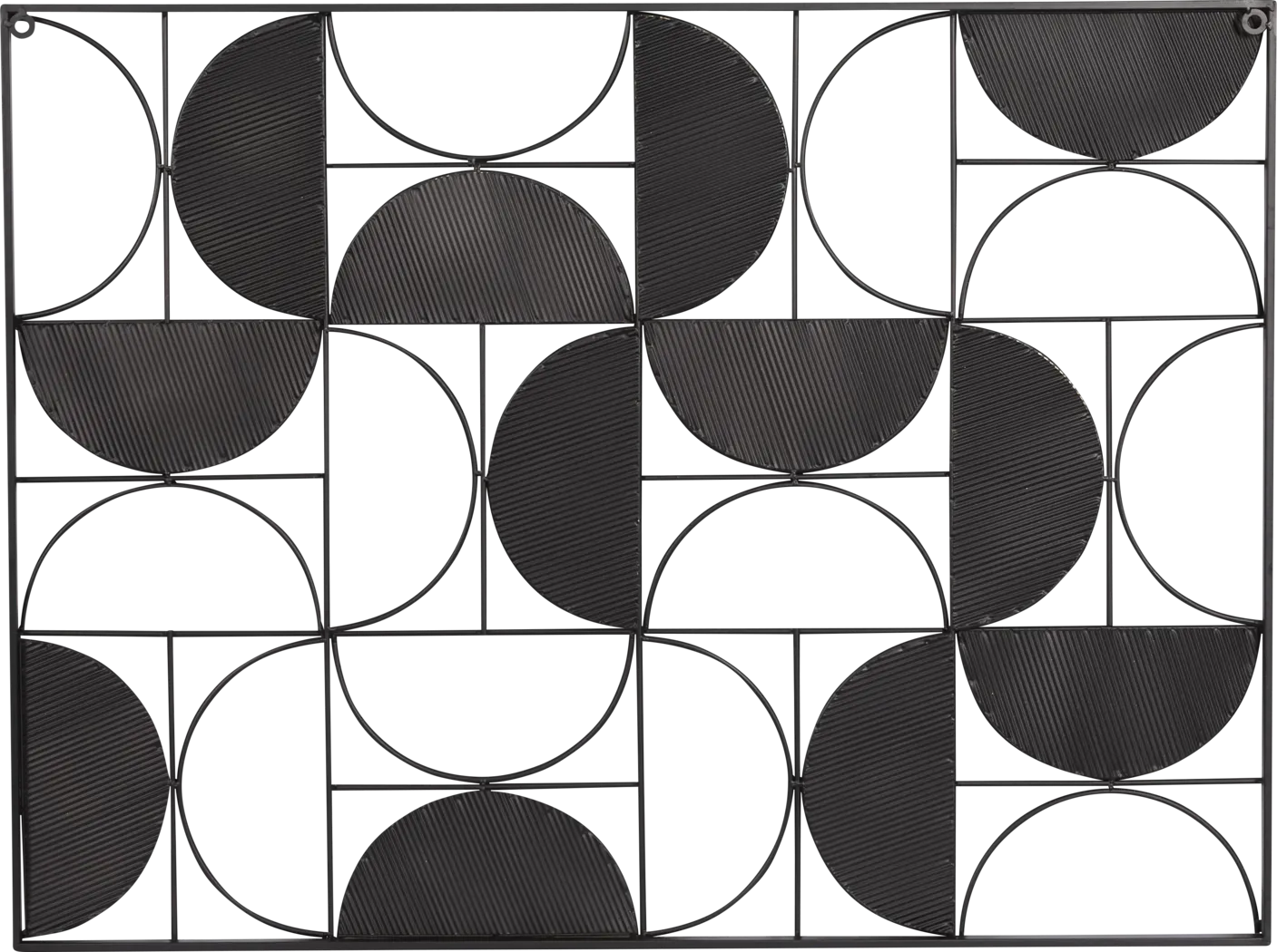 Gieni Black Wall Decor - Thumbnail - Image 6