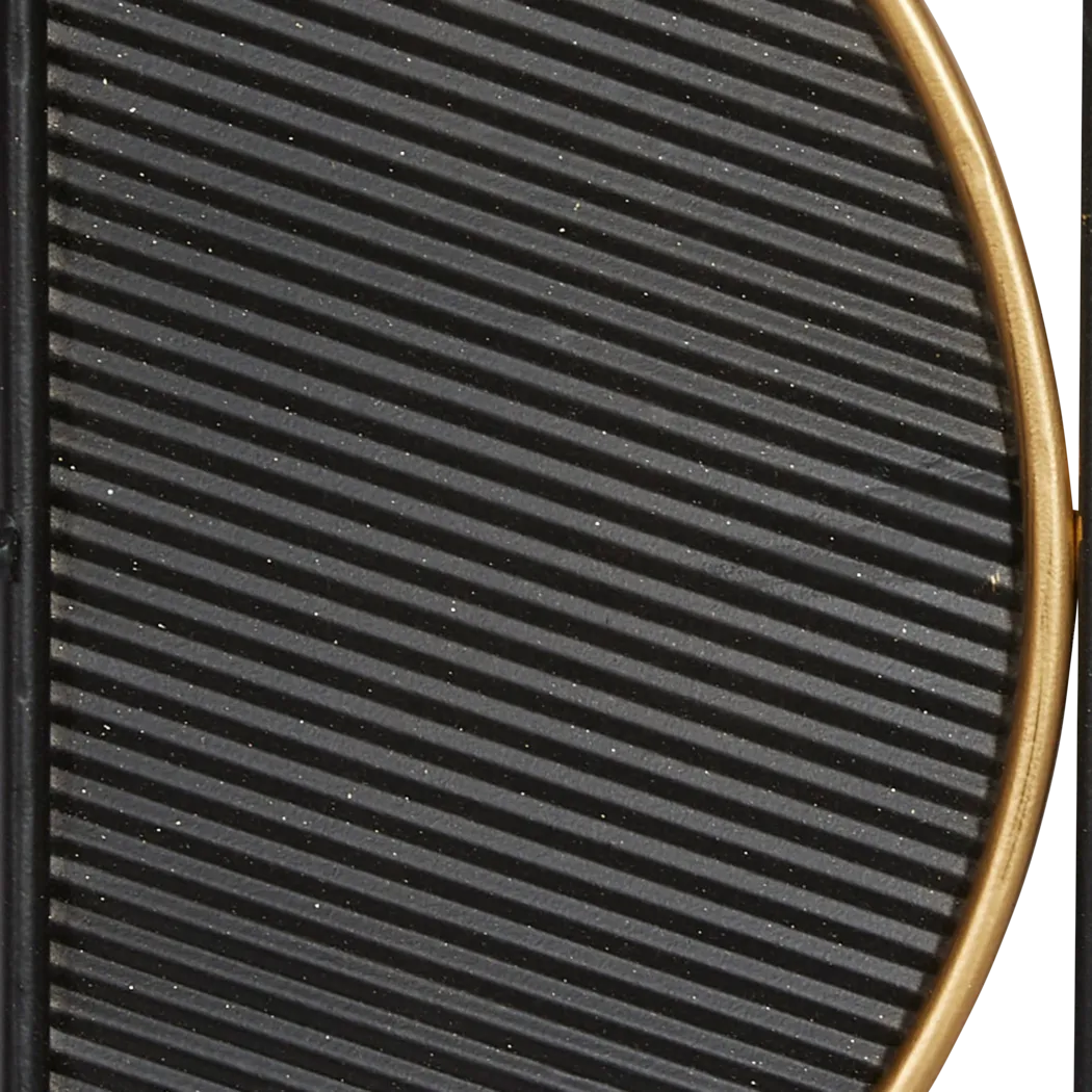 Gieni Black Wall Decor - Thumbnail - Image 7