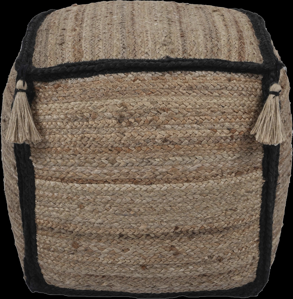 Gierlach Brown Ottoman - Thumbnail - Image 3