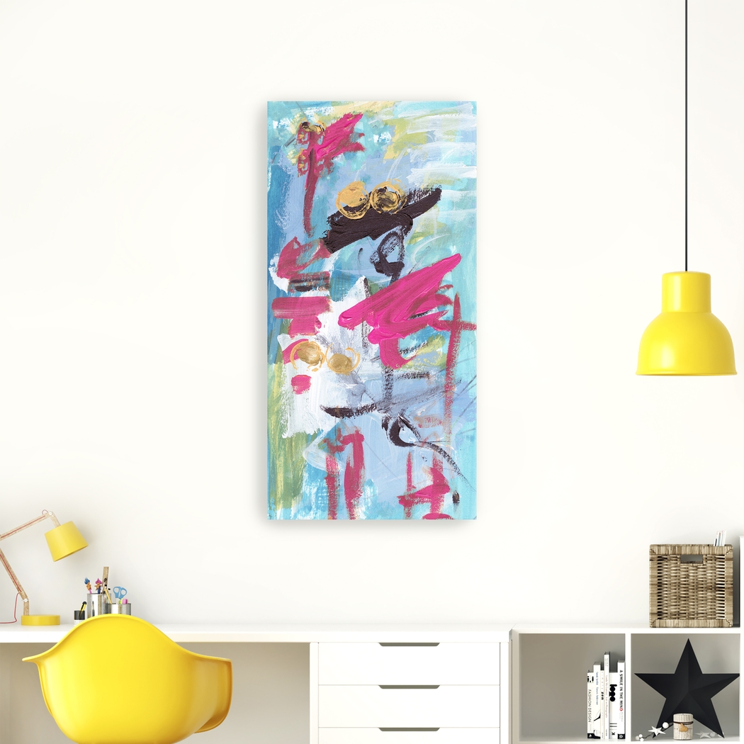 Gifted Mind Pink Artwork - Thumbnail - Image 3