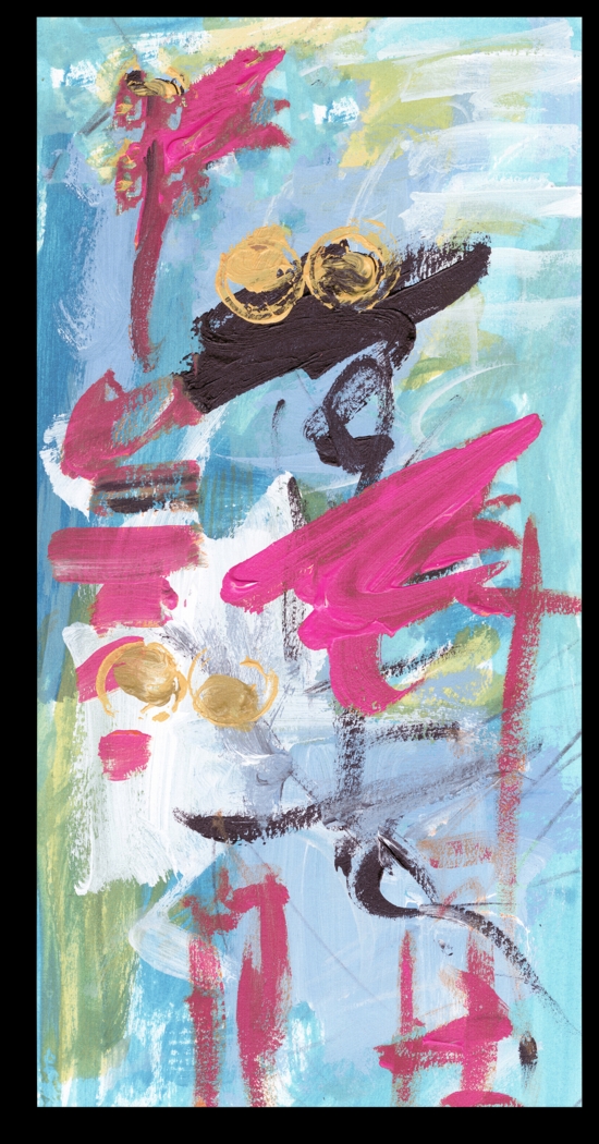 Gifted Mind Pink Artwork - Thumbnail - Image 1