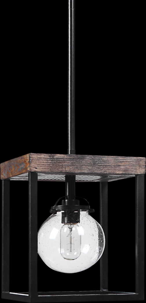 Gigi Lane Black Pendant - Thumbnail - Image 1