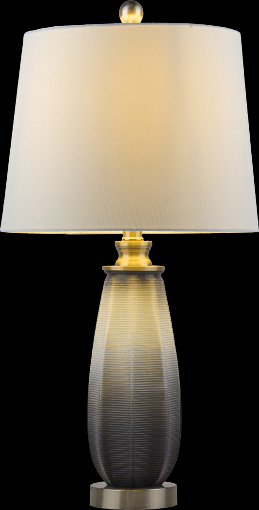 Gilberston Avenue Gray Lamp - Thumbnail - Image 2