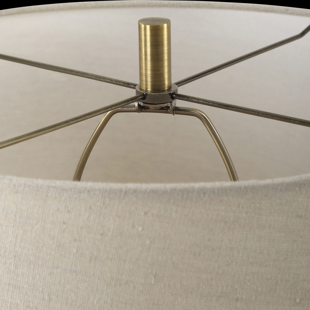 Gilbo Circle Brown Lamp - Thumbnail - Image 6