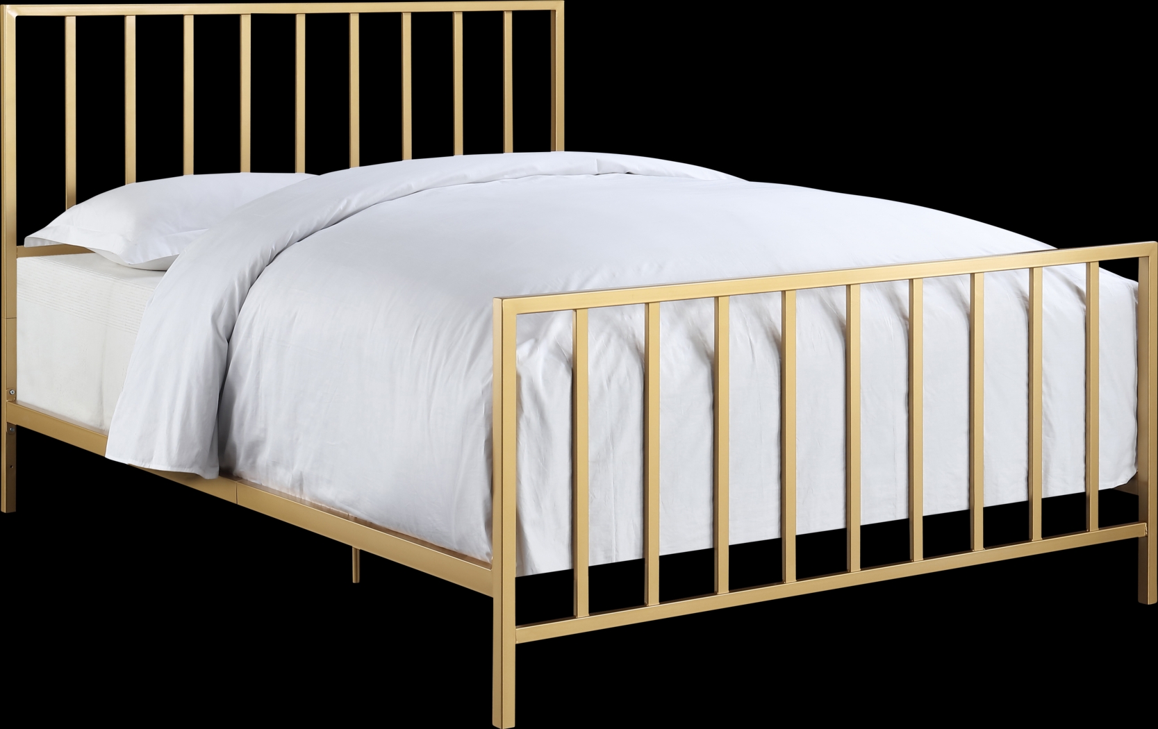 Gilda Way Gold Queen Bed - Thumbnail - Image 2