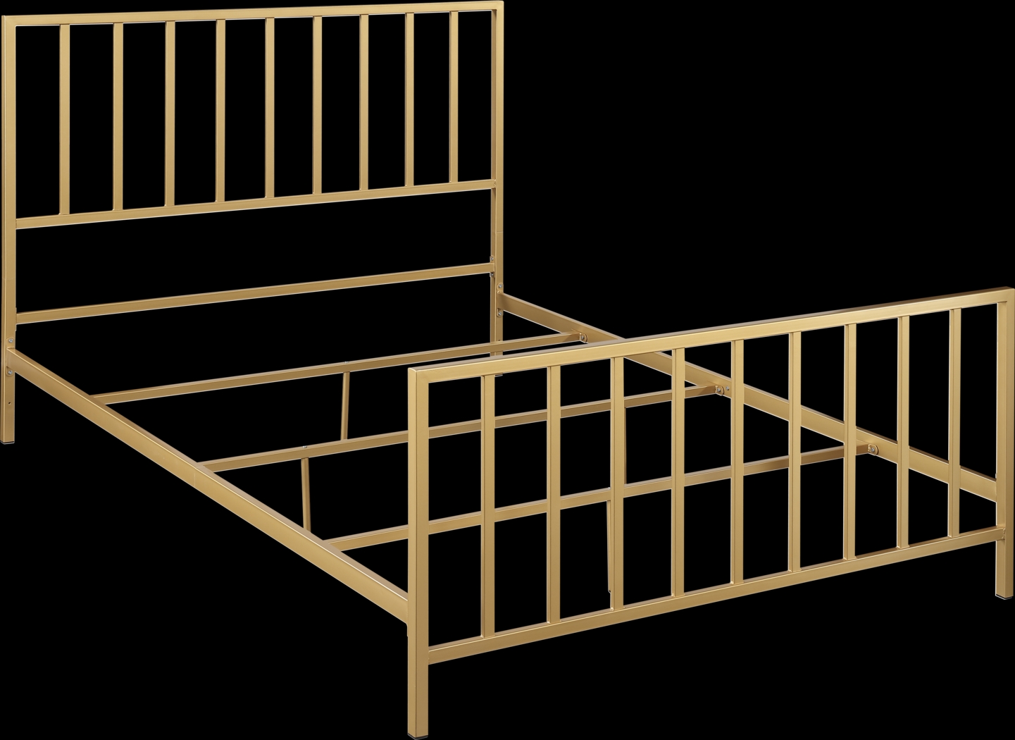 Gilda Way Gold Queen Bed - Thumbnail - Image 3