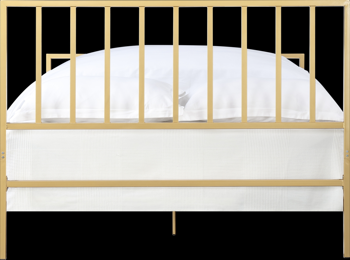 Gilda Way Gold Queen Bed - Thumbnail - Image 4