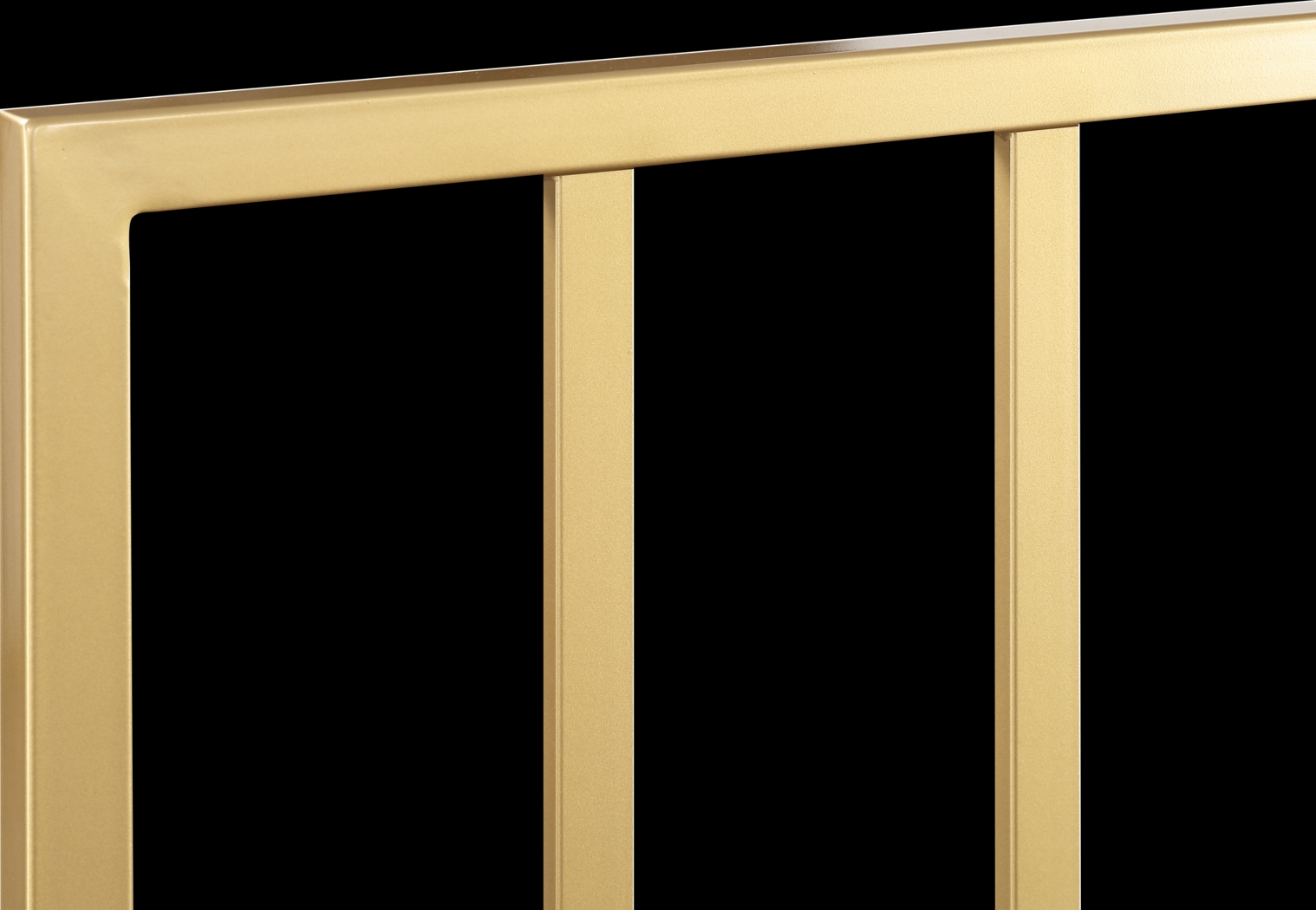 Gilda Way Gold Queen Bed - Thumbnail - Image 5