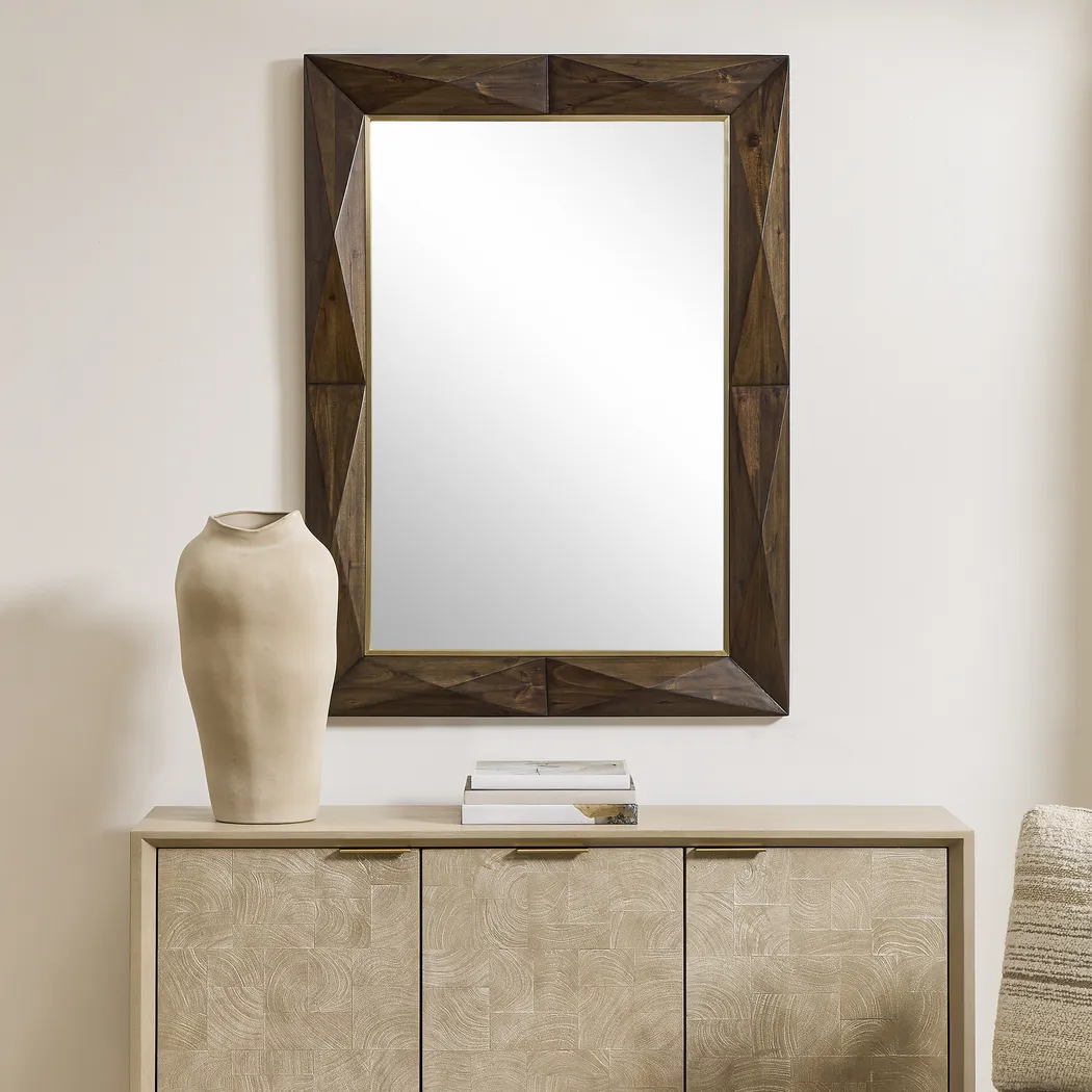 Gildas Brown Mirror - Image 3
