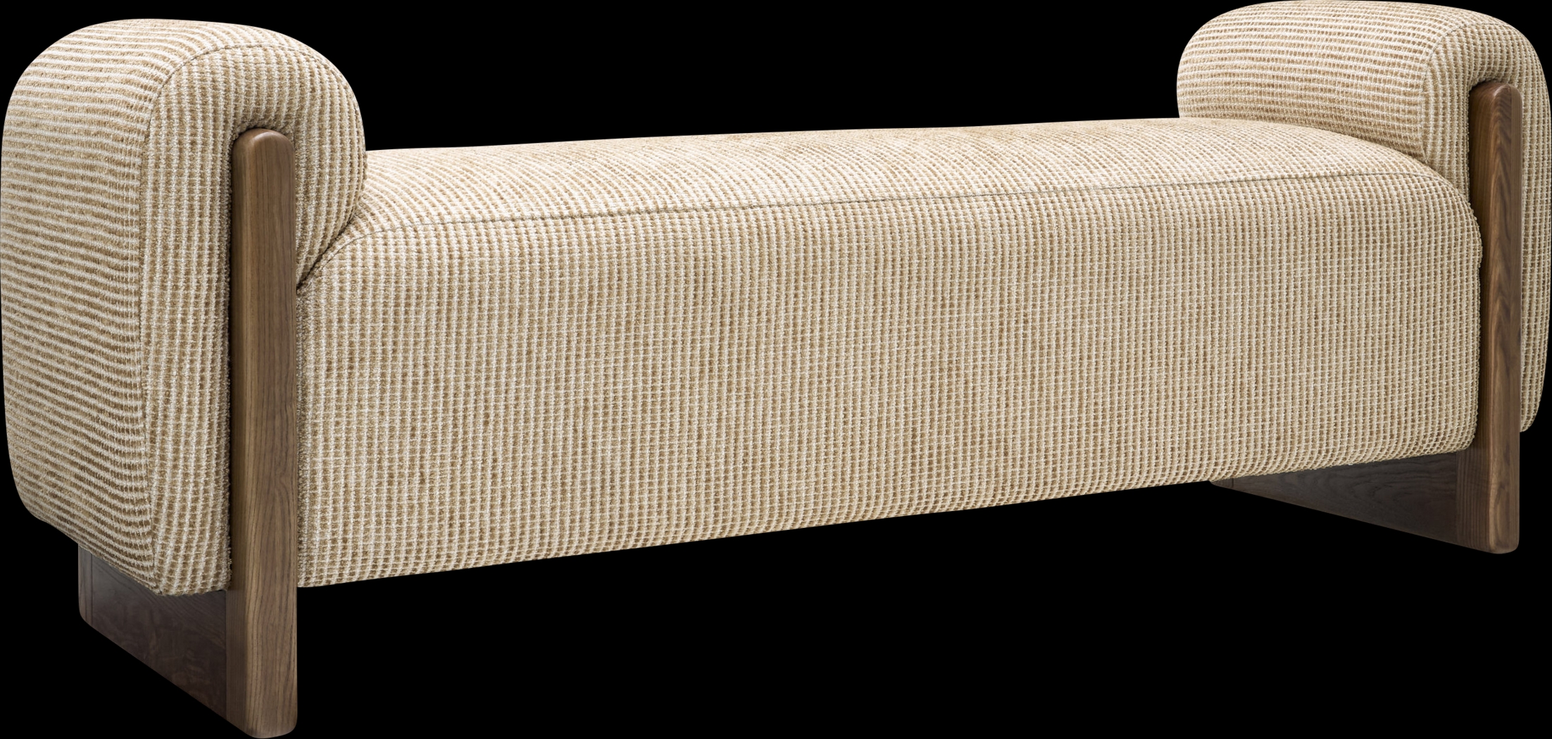 Gilde Brown Bench - Thumbnail - Image 2