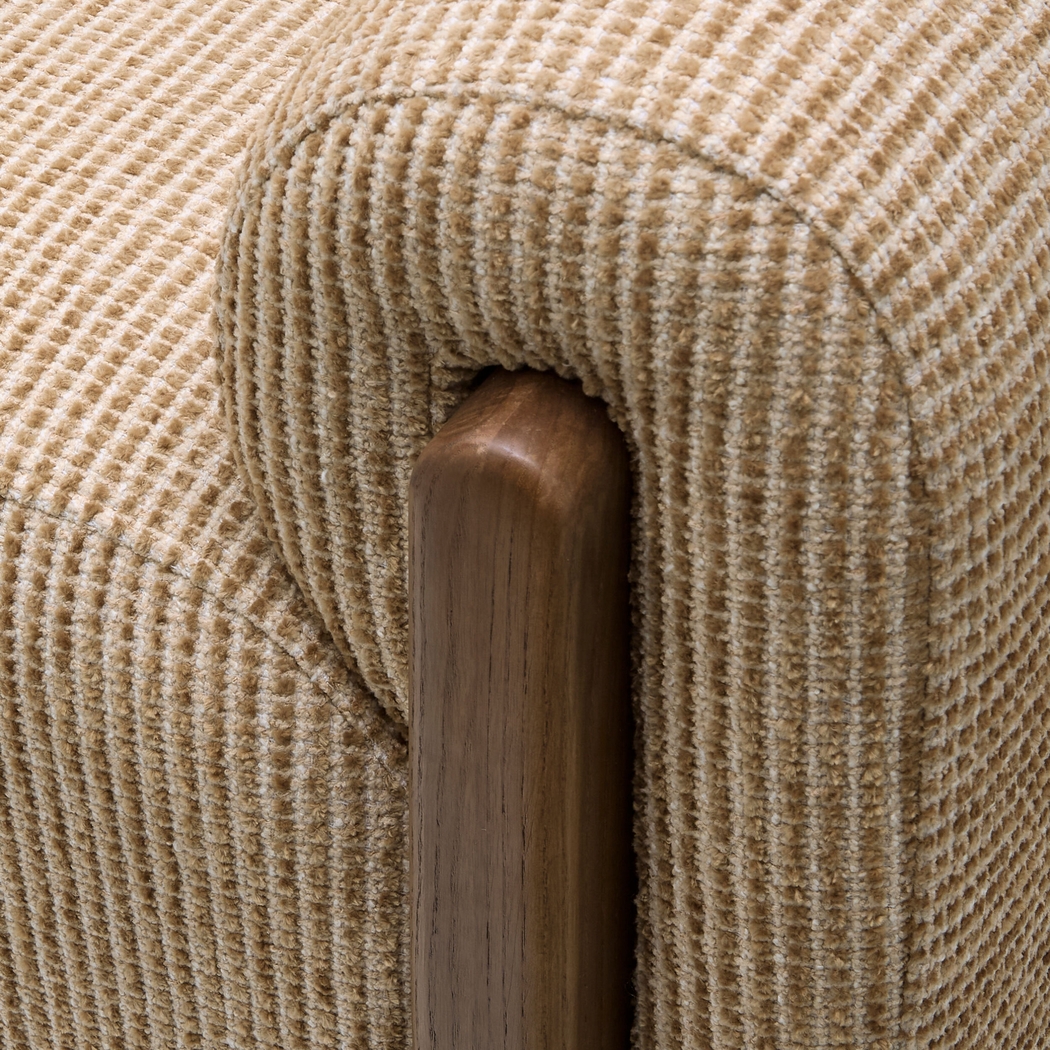 Gilde Brown Bench - Thumbnail - Image 4