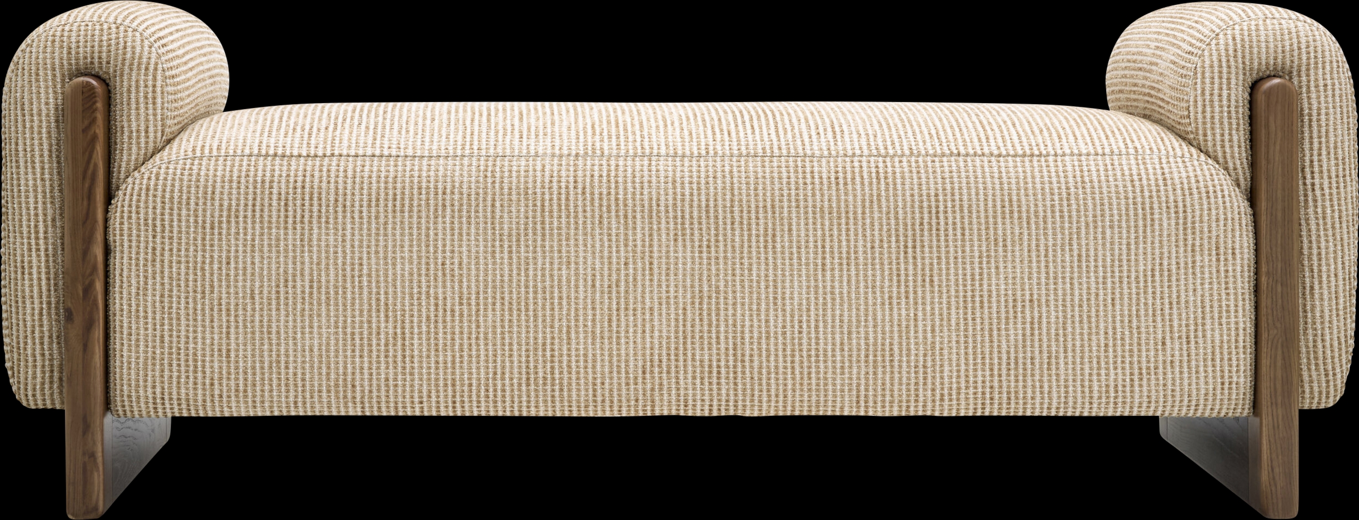 Gilde Brown Bench - Thumbnail - Image 5