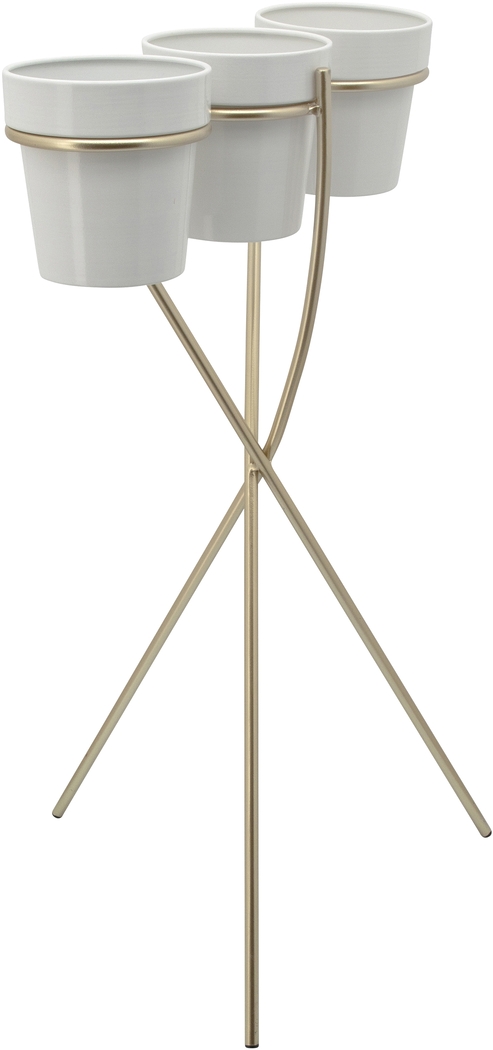 Gildersleeve White Planter - Thumbnail - Image 2