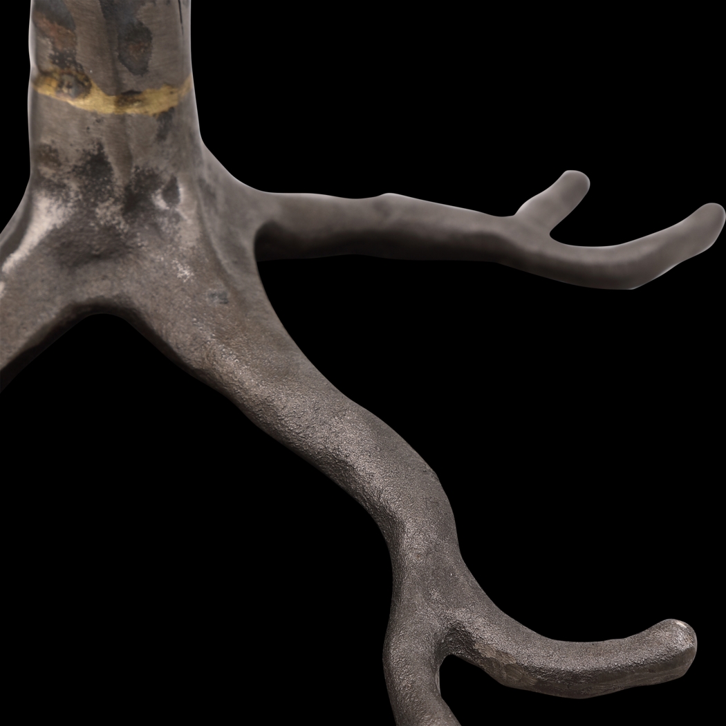 Gilead Way Gunmetal Lamp - Thumbnail - Image 2