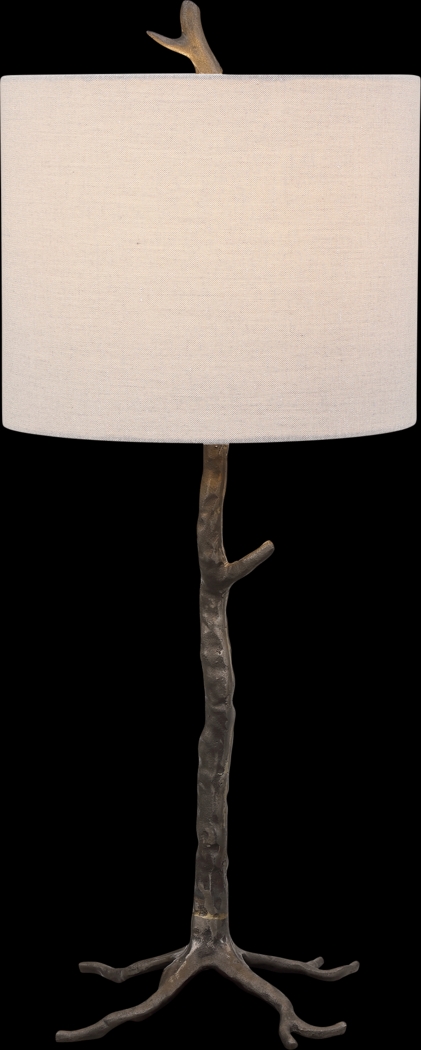Gilead Way Gunmetal Lamp - Thumbnail - Image 1