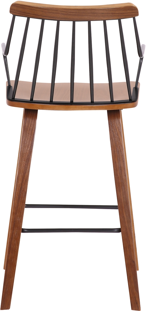 Gileslane Walnut Counter Height Stool - Thumbnail - Image 5