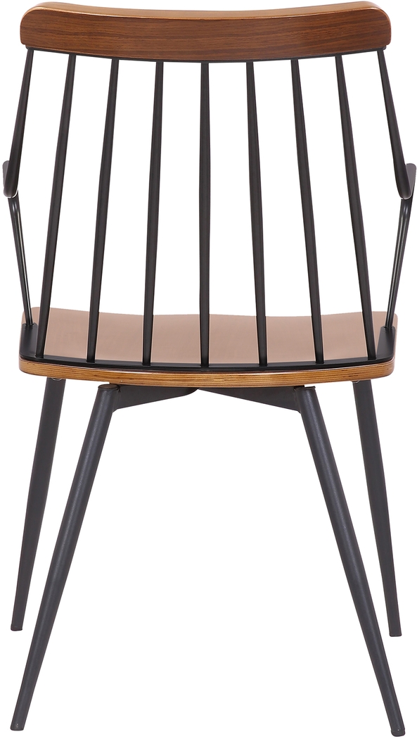 Gileslane Walnut Dining Chair - Thumbnail - Image 5