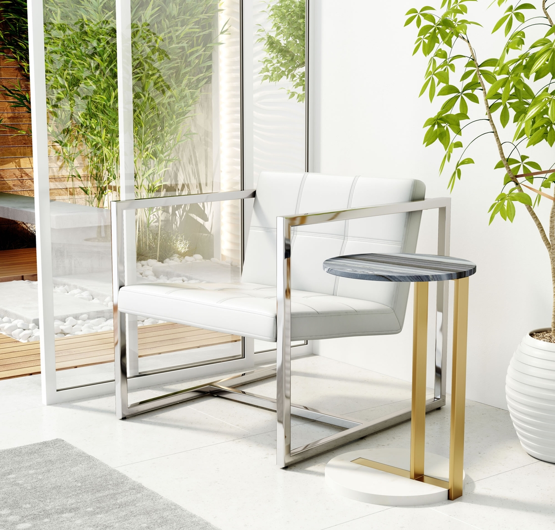 Gilford Gold Accent Table - Thumbnail - Image 11