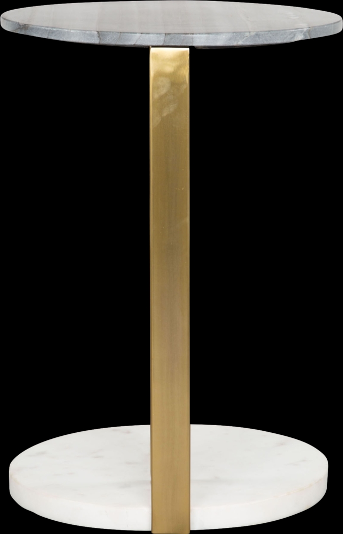 Gilford Gold Accent Table - Thumbnail - Image 3