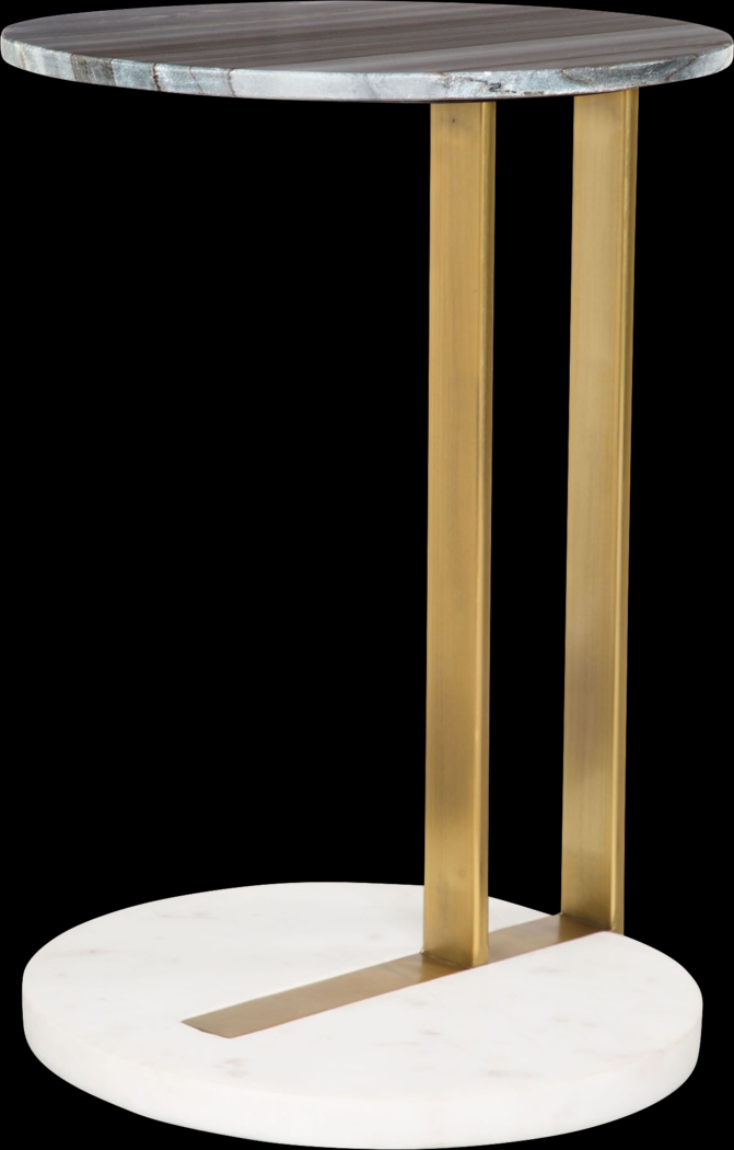 Gilford Gold Accent Table - Thumbnail - Image 1