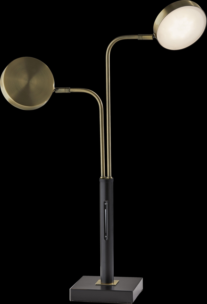 Gill Road Black Lamp - Thumbnail - Image 1