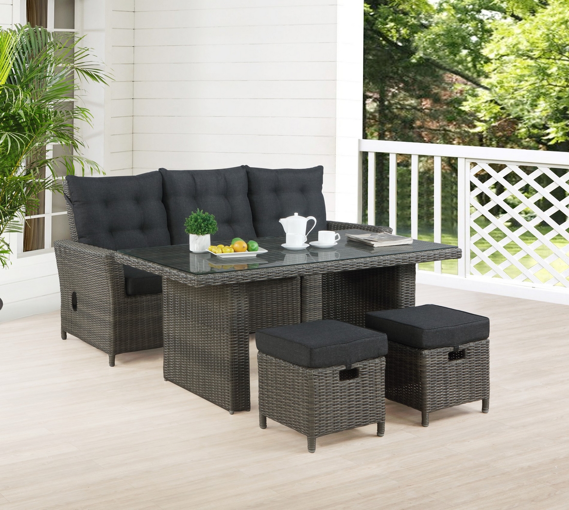 Gilleland Gray 2 Pc Outdoor Seating Set - Thumbnail - Image 11