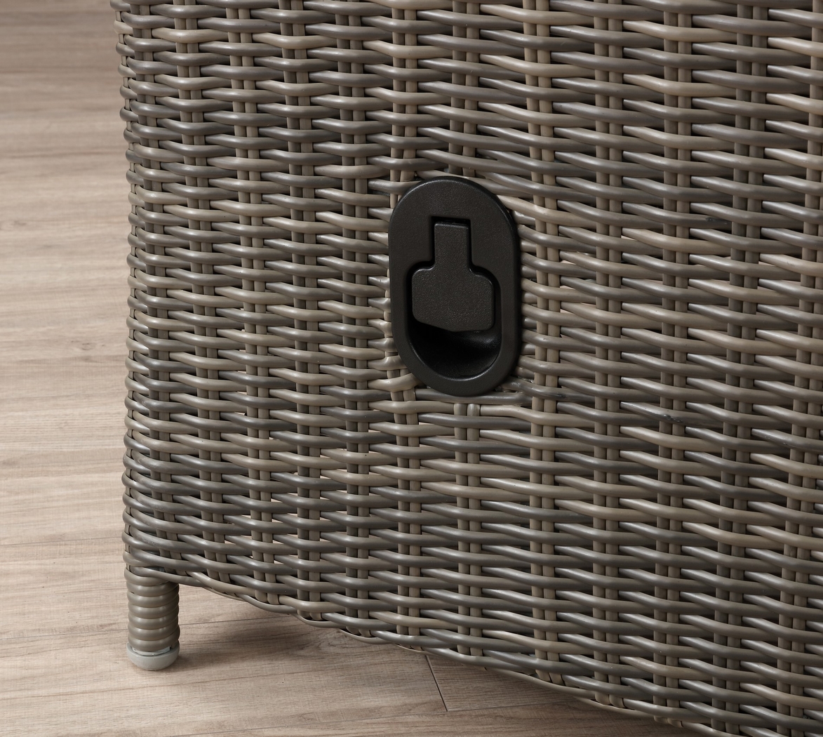 Gilleland Gray 3 Pc Outdoor Seating Set - Thumbnail - Image 11