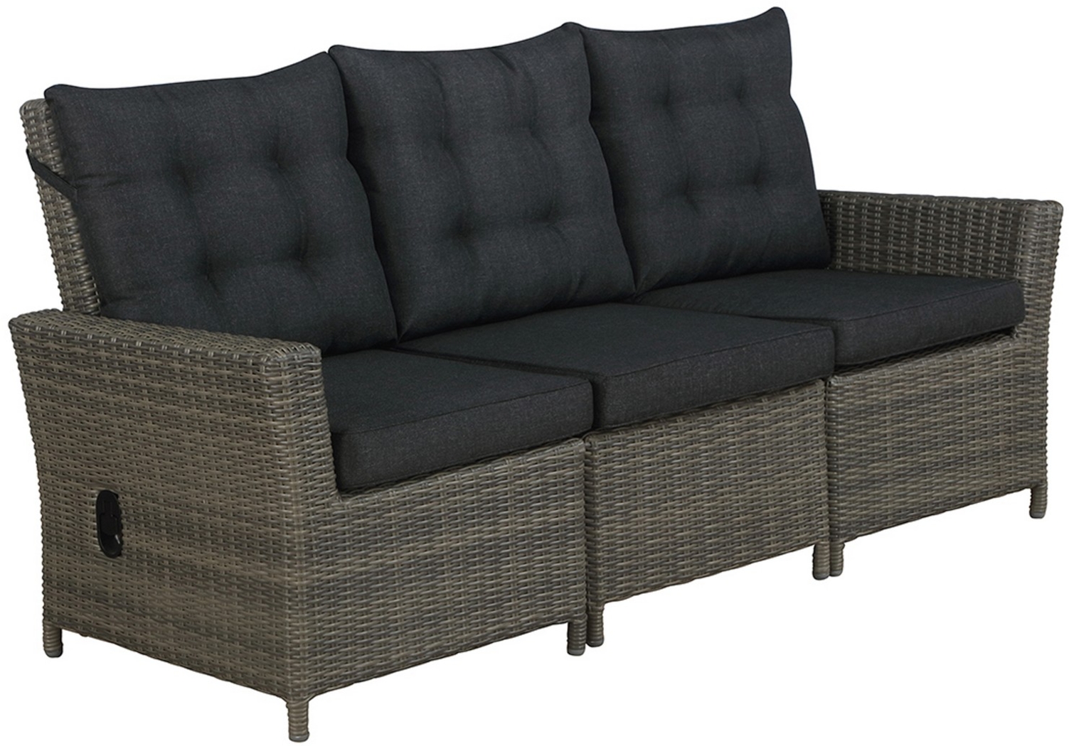 Gilleland Gray 3 Pc Outdoor Seating Set - Thumbnail - Image 4