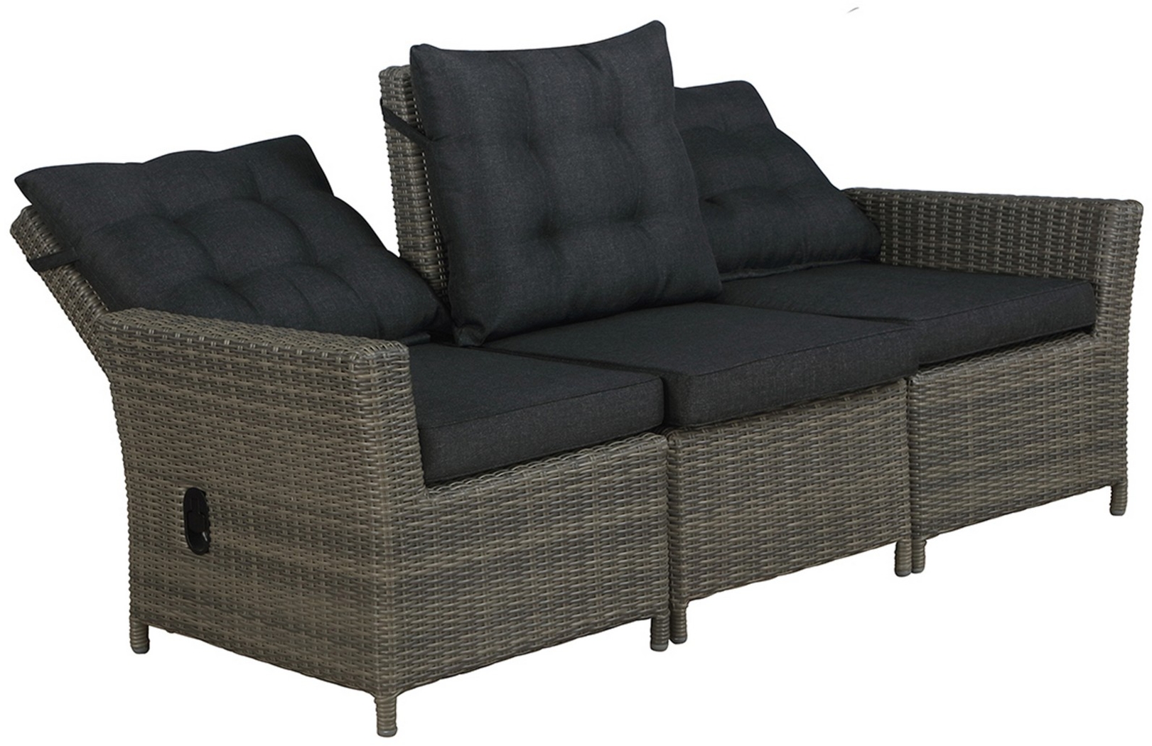 Gilleland Gray 3 Pc Outdoor Seating Set - Thumbnail - Image 5
