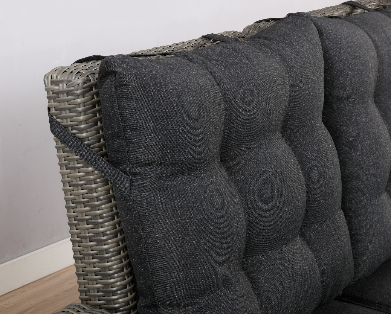 Gilleland Gray 3 Pc Outdoor Seating Set - Thumbnail - Image 10