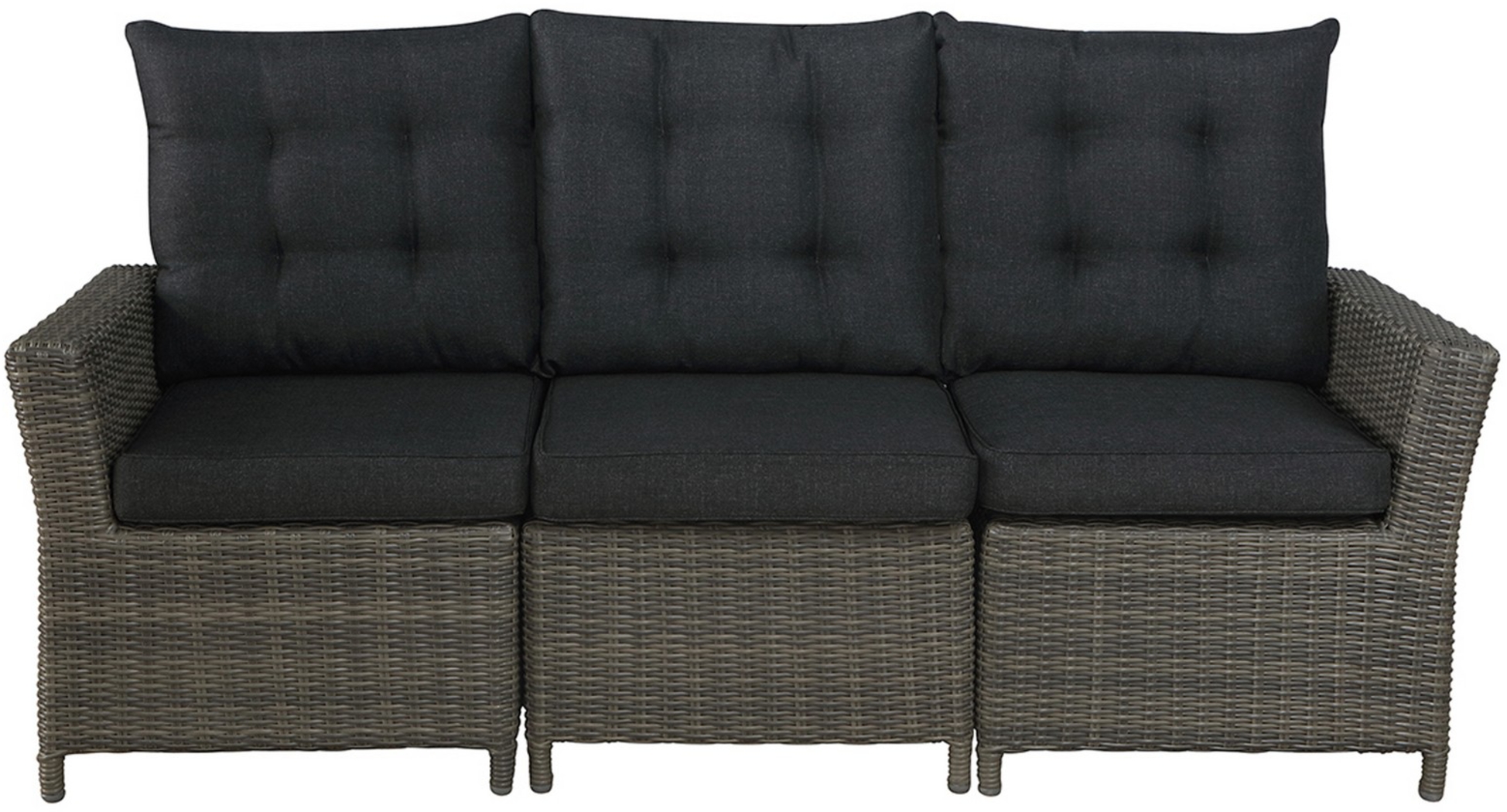 Gilleland Gray 5 Pc Outdoor Dining Set - Thumbnail - Image 3