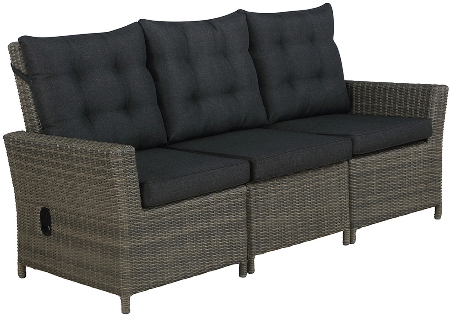 Gilleland Gray 5 Pc Outdoor Dining Set - Thumbnail - Image 4