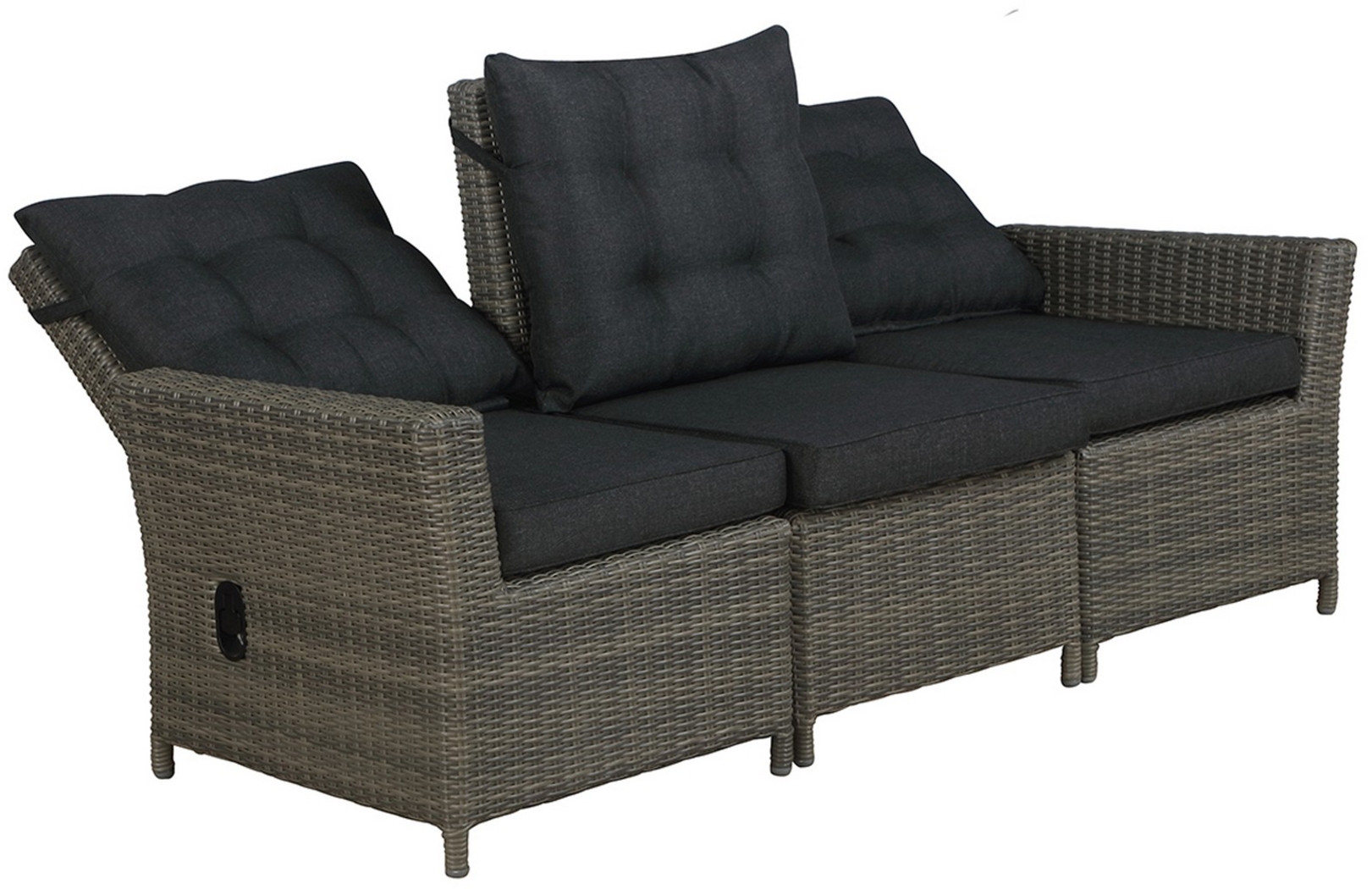 Gilleland Gray 5 Pc Outdoor Dining Set - Thumbnail - Image 5