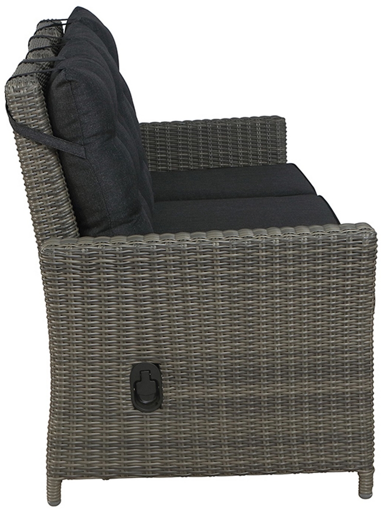 Gilleland Gray 5 Pc Outdoor Dining Set - Thumbnail - Image 6