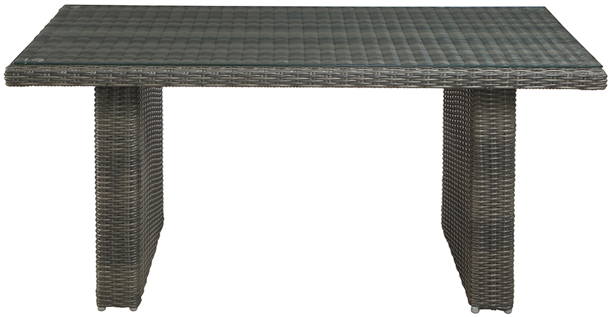 Gilleland Gray Outdoor Cocktail Table - Thumbnail - Image 2