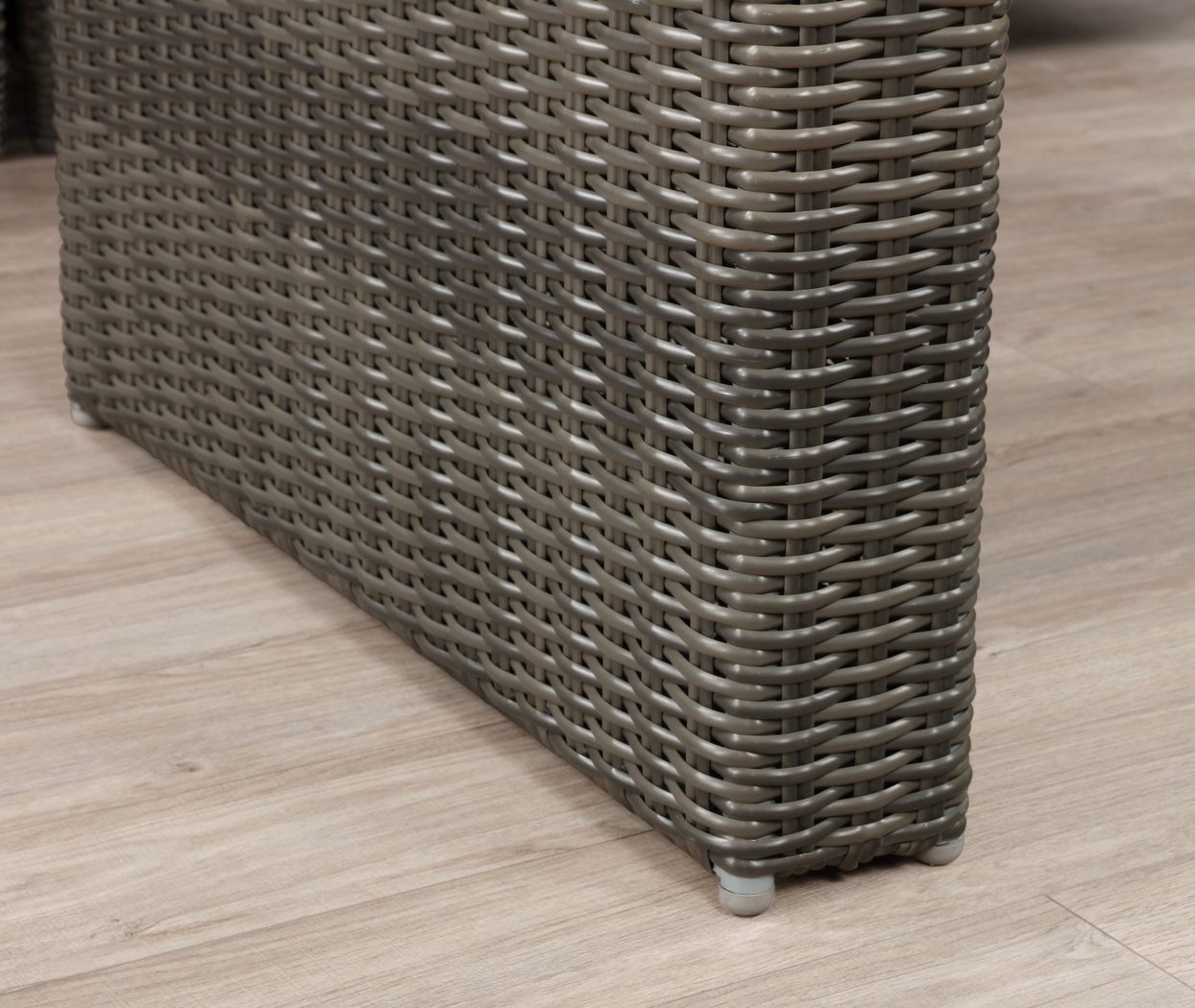 Gilleland Gray Outdoor Cocktail Table - Thumbnail - Image 5