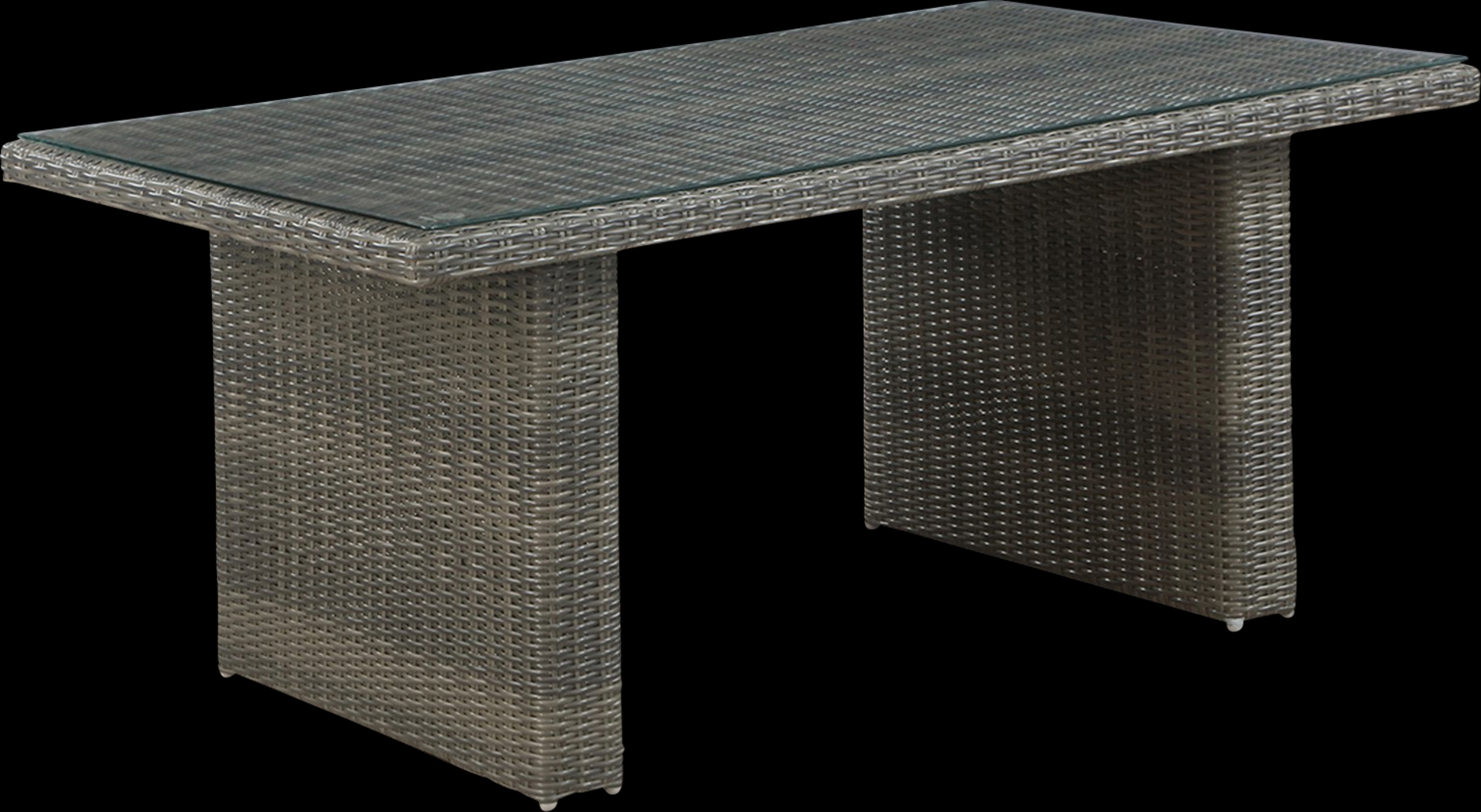 Gilleland Gray Outdoor Cocktail Table - Thumbnail - Image 1