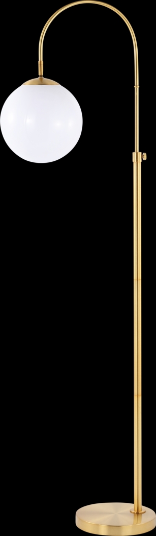 Gillespie Drive Gold Floor Lamp - Thumbnail - Image 1