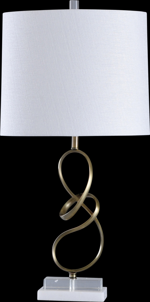 Gillespie Gold Lamp - Thumbnail - Image 1