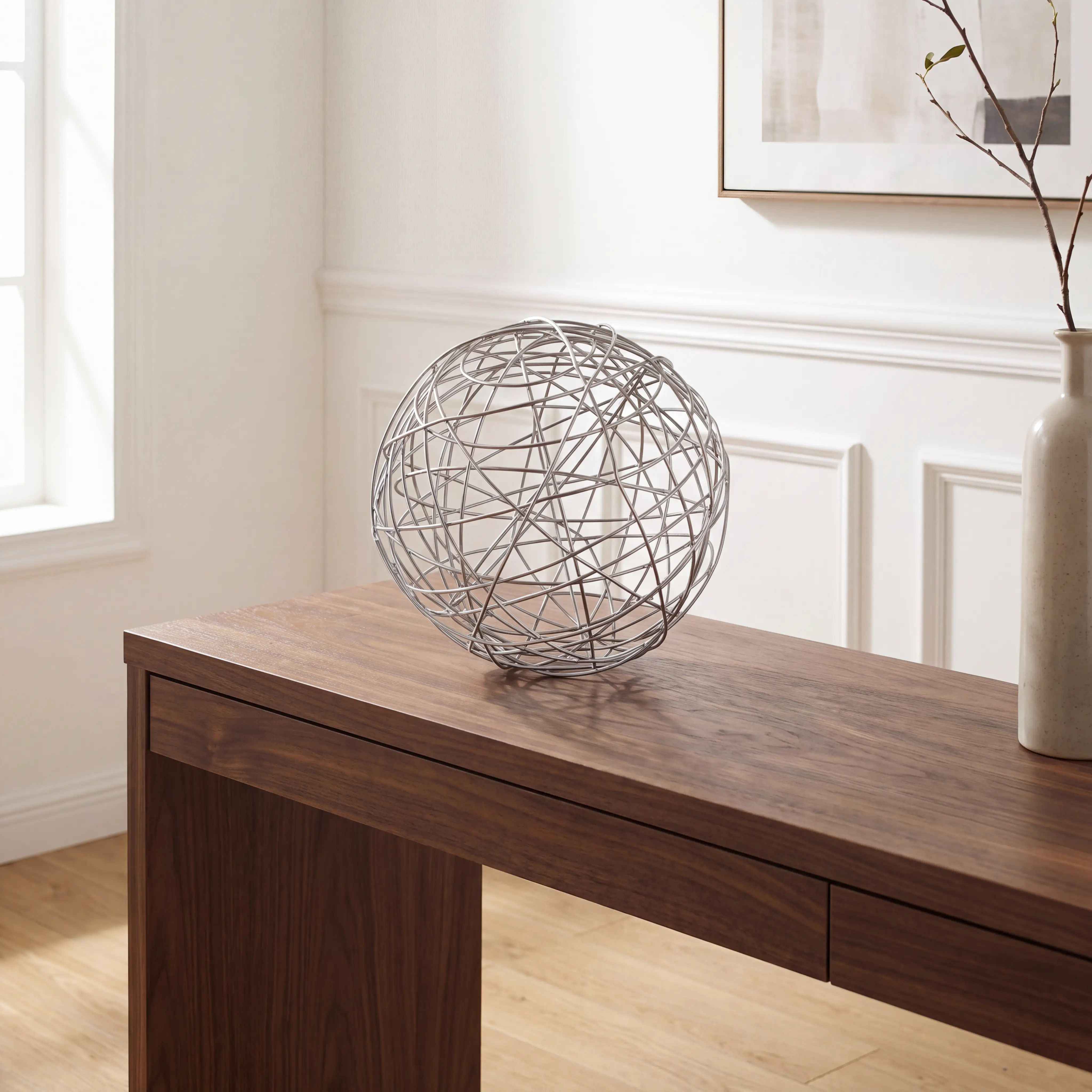 Gilliam Silver Large Sphere - Thumbnail - Image 2