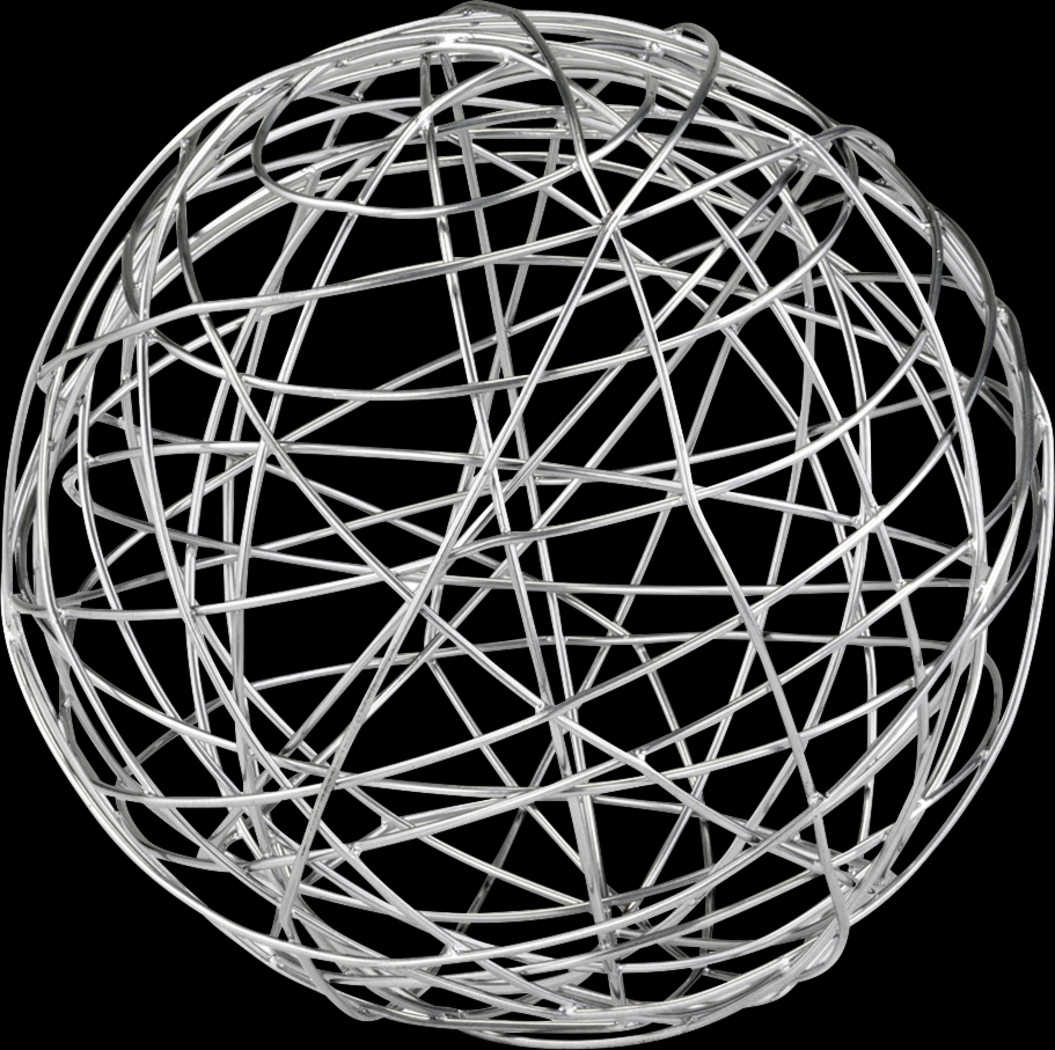 Gilliam Silver Large Sphere - Thumbnail - Image 1